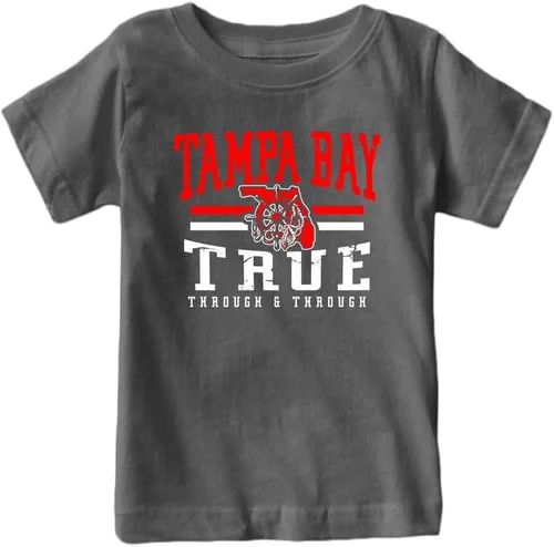 Miniatura 23 de Camiseta de Equipo Estilo Vintage para Niños para Aficionados al Fútbol Americano Miami - Camisa naranja