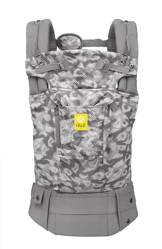 Miniatura 8 de LÍLLÉbaby Portabebés ergonómico Complete Airflow 6 en 1 para bebé de recién nacido a niño pequeño con soporte lumbar (7-45 libras), porteo de bebé