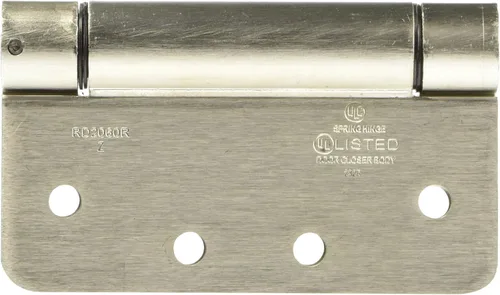 Miniatura 5 de National Hardware Bisagra de puerta con resorte N185-207 Bisagras de puerta interior de cierre automático de latón con velocidad de tensión