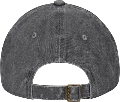 Miniatura 5 de Cowboy Hat Trendy Hats for Man and Women Djustable Four Season Outdoor Baseball Cap of Hell Skull with Angel Deep Heather