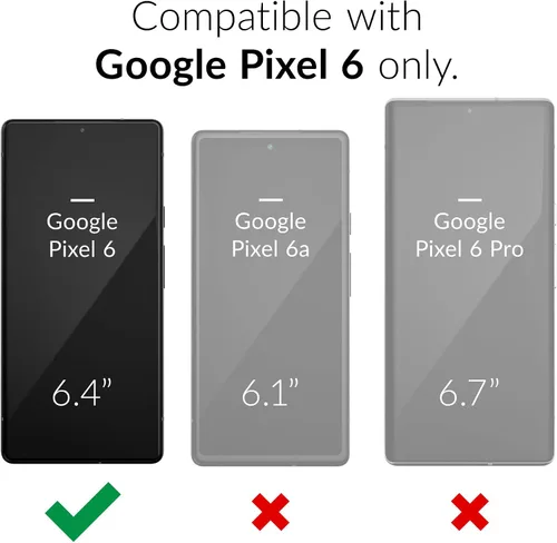 Miniatura 2 de Crave Protector delgado para Google Pixel 6, funda a prueba de golpes para Google Pixel 6 - Aqua