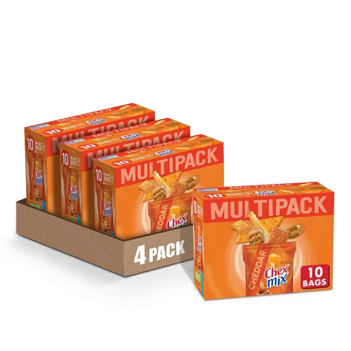 Miniatura 19 de Chex Mix Cheddar, 3.75 oz (paquete de 8)