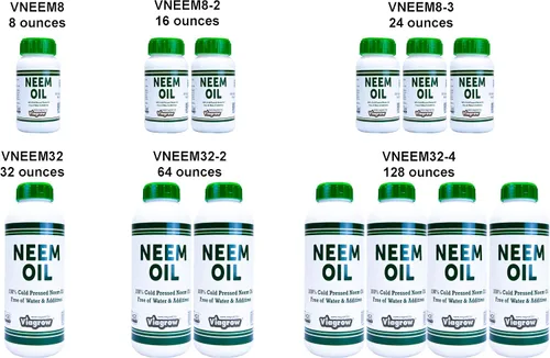 Miniatura 6 de Viagrow® Extracto orgánico de semillas de aceite de neem prensado en frío, protección natural de plantas (paquete de 1) / Un producto de The Harvest