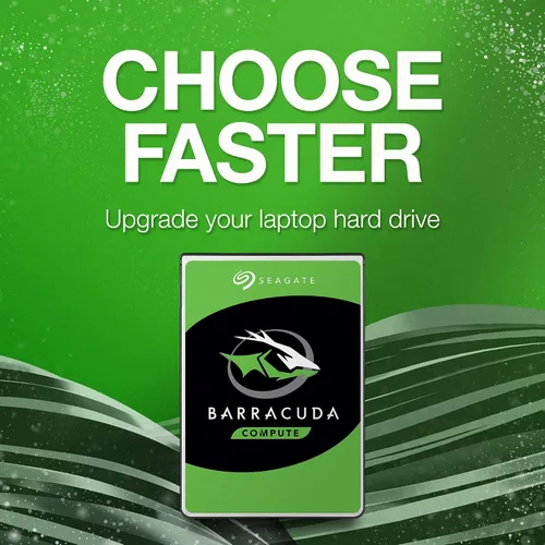 Miniatura 3 de Seagate BarraCuda - Disco duro interno de 500 GB, SATA de 2,5 pulgadas, 6 Gb/s, 5400 RPM, caché de 128 MB para PC y laptop, embalaje sin frustración