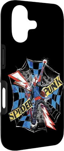 Miniatura 3 de Marvel Spider-Man: Across The Spider-Verse - Carcasa para iPhone 17, diseño de Spider-Punk