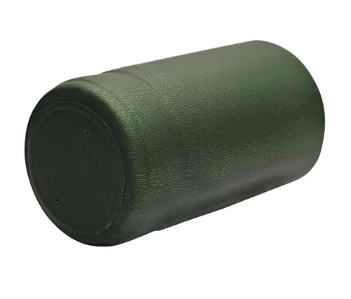 Miniatura 5 de Cápsulas retráctiles de PVC verde metálico-500