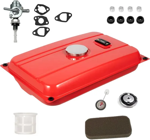 5 galones Tanque de combustible universal para generador a gasolina para Honda EC2500, reemplazo para generador Predator 4000 4375 6.5HP