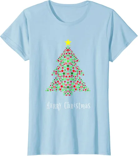 Miniatura 25 de Celebración del árbol de Navidad - Feliz Navidad - Camiseta de Navidad