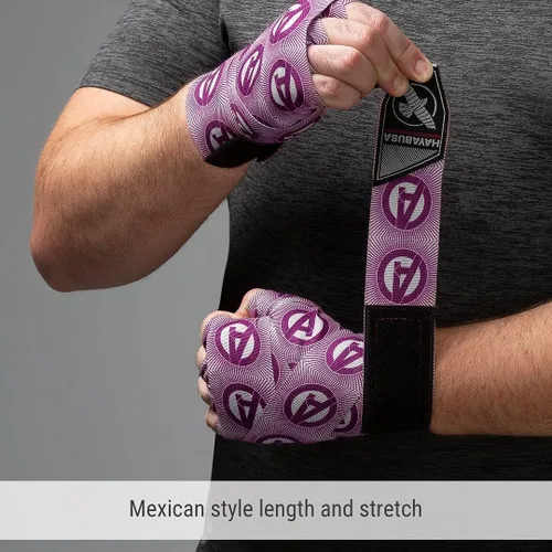 Miniatura 6 de Hayabusa Marvel Hero Elite - Vendas de mano de boxeo estilo mexicano para hombres y mujeres