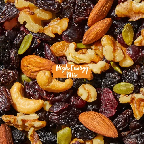 Miniatura 4 de Nature's Garden Mezcla de alta energía, nueces mixtas de lujo, aumento de energía, mezcla de rastro de alta energía, arándanos, pasas, almendras