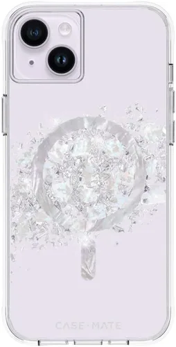 Miniatura 3 de Case-Mate BLOX - Funda para iPhone 14/13, transparente [protección contra caídas de 10 pies] [compatible con MagSafe] Funda de lujo con bordes