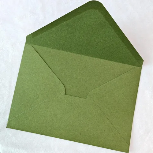 Miniatura 6 de 25 sobres A7 mate azul bebé, 5.35 x 7.7 pulgadas, perfectos para tarjetas de invitación de boda de 5 x 7, invitación de felicitación de cumpleaños