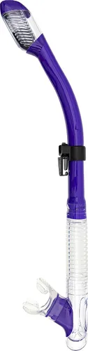 Miniatura 7 de Cressi Esnórquel seco para adultos, snorkel sin preocuparse por el agua - Tao Dry: diseñado en Italia
