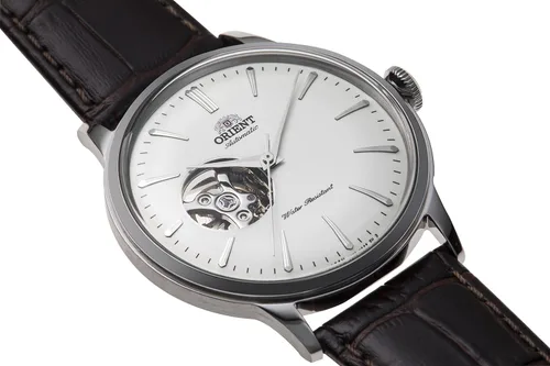 Miniatura 3 de ORIENT clásico semi esqueleto reloj mecánico RN-AG0005S hombres