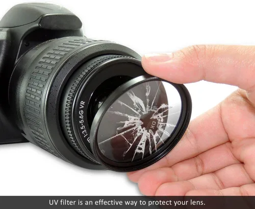 Miniatura 4 de Kit de filtros de 3 piezas de 1.693 in (UV-CPL-FLD) para Canon RF 1.969 in F1.8 STM, RF 0.630 in F2.8 STM, EF-M 0.866 in f2 STM, lente Fujifilm XF