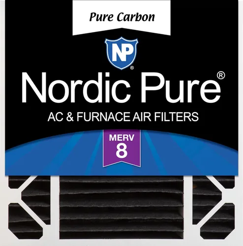 Miniatura 21 de Nordic Pure 20 x 20 x 5 (19_5/8 x 19_7/8 x 4_3/8) Honeywell/Lennox MERV 12 filtros de aire de repuesto, 2