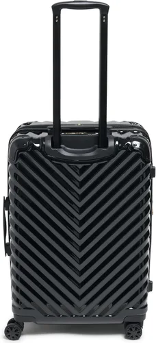Miniatura 11 de Karl Lagerfeld Paris Maleta para mujer Ruedas giratorias Hardside, Negro -, Maleta Spinner Ruedas Hardside