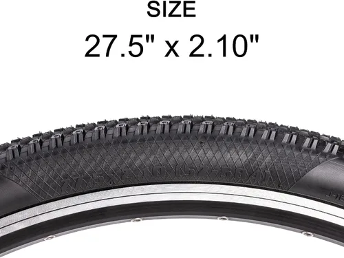 Miniatura 5 de Neumático de repuesto para bicicleta de 26 x 1.95 pulgadas, 26 x 2.25 pulgadas, 27.5 x 2.1 pulgadas, 27.5 x 2.2 pulgadas y 29 x 2.2 pulgadas