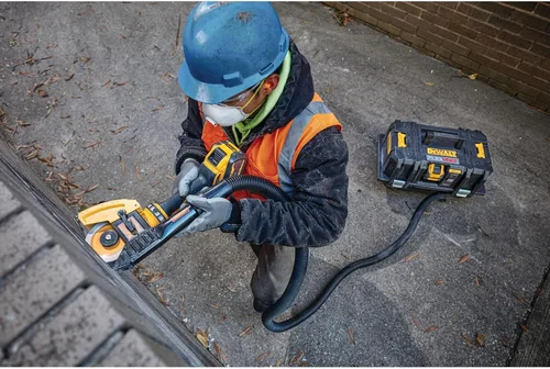 Miniatura 9 de DEWALT FLEXVOLT 60V MAX* Amoladora angular con kit de freno de retroceso, 4-1/2 pulgadas a 6 pulgadas (DCG418X1)
