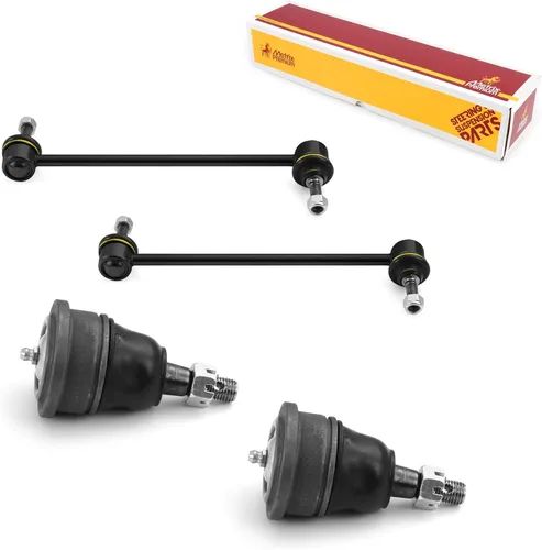 Miniatura 49 de Metrix Premium Chassis Parts - Juego de 4 piezas de articulación de rótula superior y barra estabilizadora delantera para Ford Ranger RWD 1998-2011