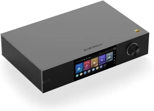 Miniatura 8 de EVERSOLO DMP-A6 Gen 2 de alta fidelidad de música streamer, reproductor de música digital inalámbrico, DAC, servicio de música y transmisión Qobuz