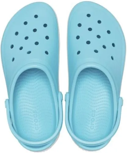 Miniatura 6 de Crocs Zuecos unisex para adultos con plataforma fuera de la cancha Neptuno