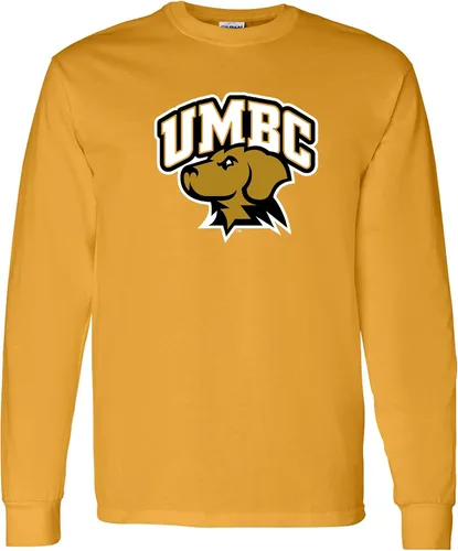 Miniatura 68 de NCAA oficial de College – University Team Color Arco Logo Manga Larga