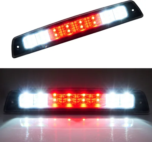 Miniatura 50 de Tercera tercera luz de freno, luz de freno LED de montaje alto para Chevy Silverado GMC Sierra 1500 2500 3500 HD Classic, lámpara de carga trasera