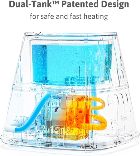 Miniatura 6 de AquaPad CozyFlow Cubrecolchón con calefacción por agua, sin cable eléctrico, todo digital, garantía de 5 años, AirQuiet y tecnología de doble