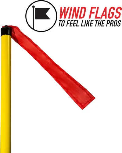 Miniatura 6 de Franklin Sports - Poste de portería de fútbol americano de acero auténtico de 8.5' x 5.5' - Poste para niños - Juego de postes de portería de fútbol