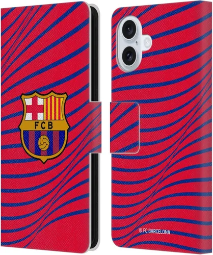Miniatura 129 de Head Case Designs Funda de piel con licencia oficial del FC Barcelona Barca Crest Graphics para iPhone 11