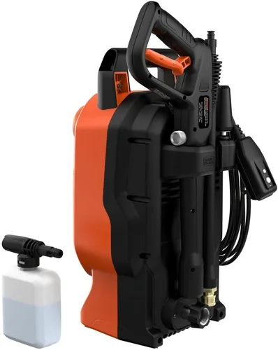 Miniatura 5 de BLACK+DECKER Lavadora a presión eléctrica, agua fría, 1700 PSI, 1.2 GPM (BEPW1700)