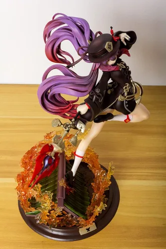 Miniatura 6 de G-I Hu Tao 1/7 Figura Juego Personaje 11IN PVC Anime