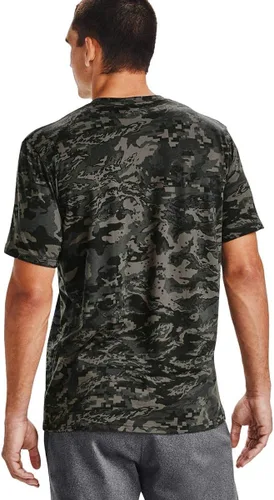 Miniatura 2 de Under Armour Manga corta ABC Camo para hombre