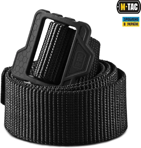 Miniatura 4 de M-Tac Cinturón táctico de doble servicio - Correa militar de nailon para uso general Cinturón Hebilla de plástico