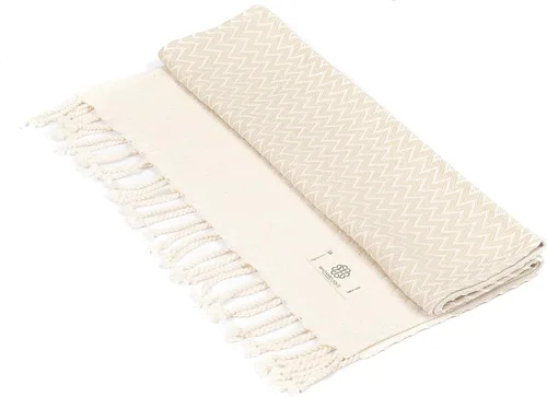 Miniatura 3 de Madamelique Exclusivo juego de toallas de mano de 2 a 18 x 40 pulgadas, toalla decorativa de baño para manos, cara, cabello, yoga, té, paños