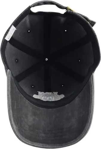 Miniatura 2 de SHANVANKE Funny Dad Est 2024 - Gorra de béisbol para hombre, ajustable de algodón bordado en 3D