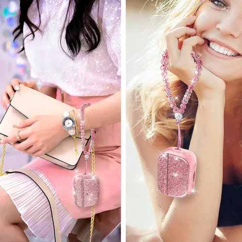Miniatura 8 de AhaStyle Ganchos de silicona para AirPods Pro 2 y funda de lujo para Airpods Pro 2