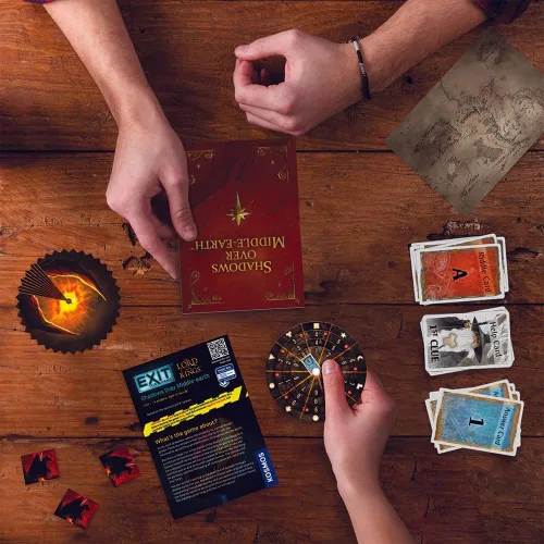 Miniatura 2 de EXIT: The Game - El Señor de los Anillos - Sombras sobre la Tierra Media