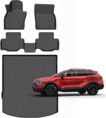 Miniatura 63 de Alfombrillas antideslizantes para automóvil, alfombrillas para todo tipo de clima, accesorios de forro para maletero