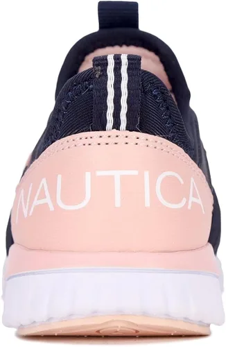 Miniatura 3 de Nautica Tenis de moda con cordones para niños, transpirables y atléticos, para correr, para niño y niña, (niño pequeñoniño)