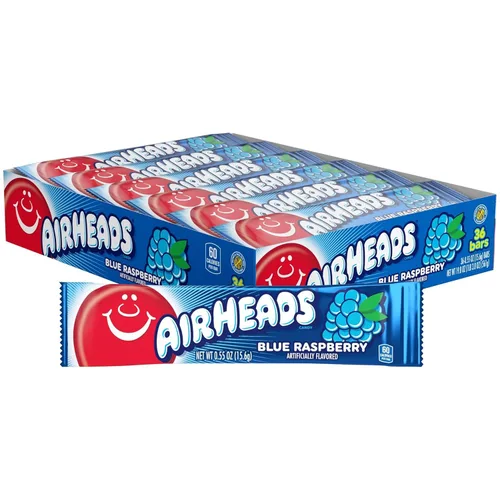 Airheads Bares, 0.55 onza (Pack de 36)