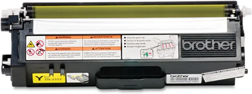 Miniatura 14 de Brother TN310 Cartucho de tóner de rendimiento estándar genuino, TN310C, tóner cian de repuesto, rendimiento de páginas de hasta 1500 páginas, TN310