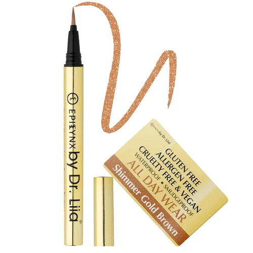 Miniatura 15 de EPILYNX Delineador líquido – Delineador de ojos hipoalergénico con punta fina de pincel, delineador de ojos impermeable de larga duración, libre