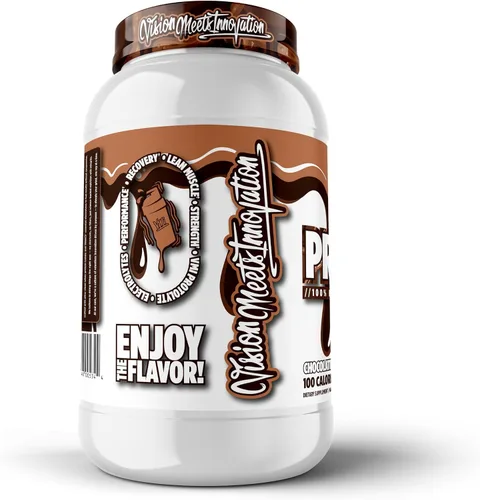 Miniatura 4 de VMI Sports ProtoLyte Proteína Aislada de Suero en Polvo Suero Bajo en Calorías para Pérdida de Peso y Ganancia Muscular Enzimas Digestivas