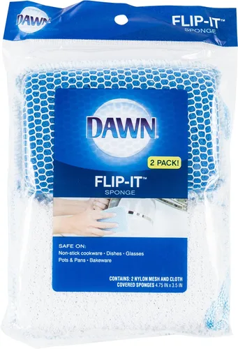 Miniatura 2 de Dawn 438111 Flip It Esponja, paquete de 2