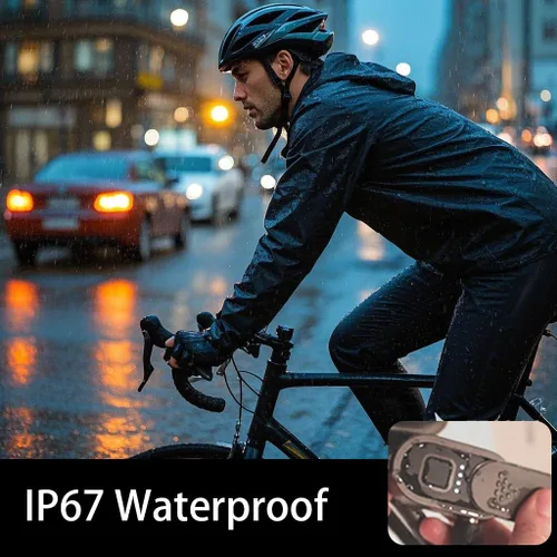 Miniatura 7 de Cerradura de cadena con llave eLinkSmart impermeable para bicicleta, 39.4 in, cerradura de cadena para bicicleta, scooter, motocicleta, puerta