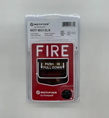 Miniatura 4 de Notifier Estación de extracción direccionable NOT-BG12LX