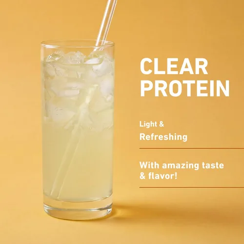 Miniatura 2 de Isopure - polvo de proteína de suero de leche con sabor a fruta ligera refrescante