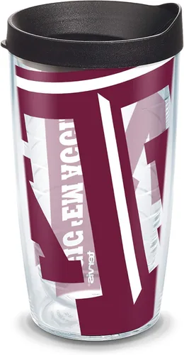 Miniatura 156 de Vaso térmico con tapa, marca Tervis, East Tenn St Univ Colossal, Transparente